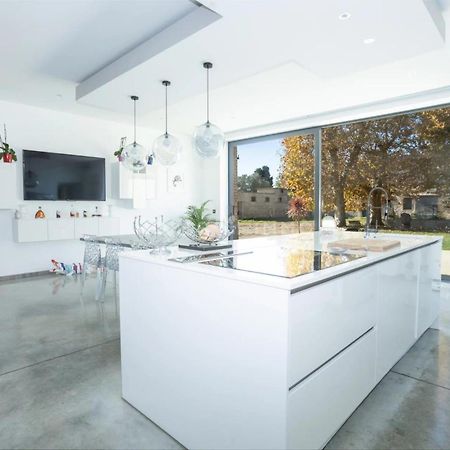 Mas De Bonnafoux Villa Beaucaire  Eksteriør billede