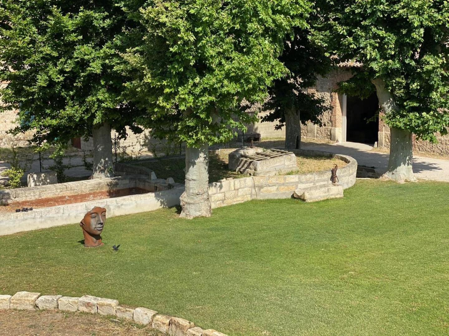 Mas De Bonnafoux Villa Beaucaire  Eksteriør billede