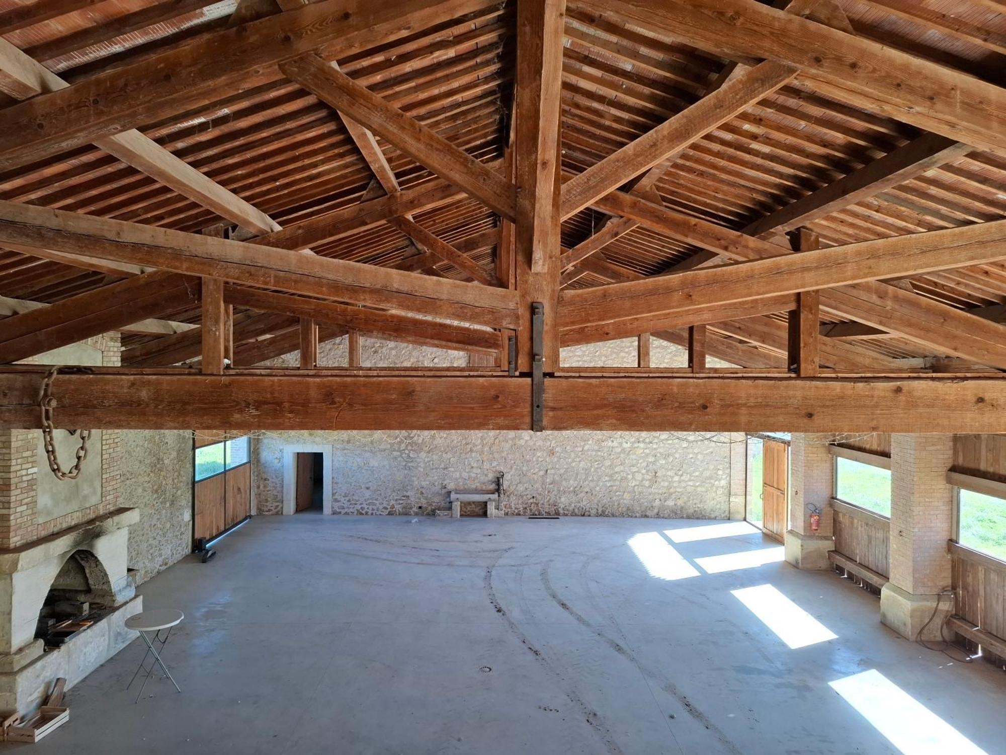 Mas De Bonnafoux Villa Beaucaire  Eksteriør billede